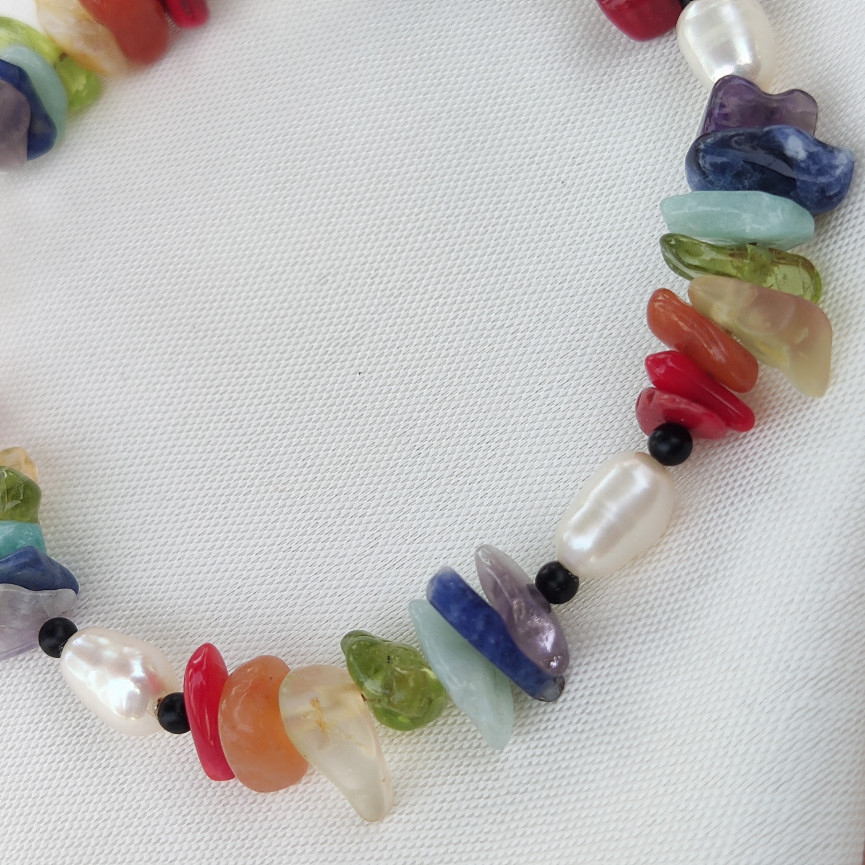 دستبند هفت سنگ شکسته کد 86 