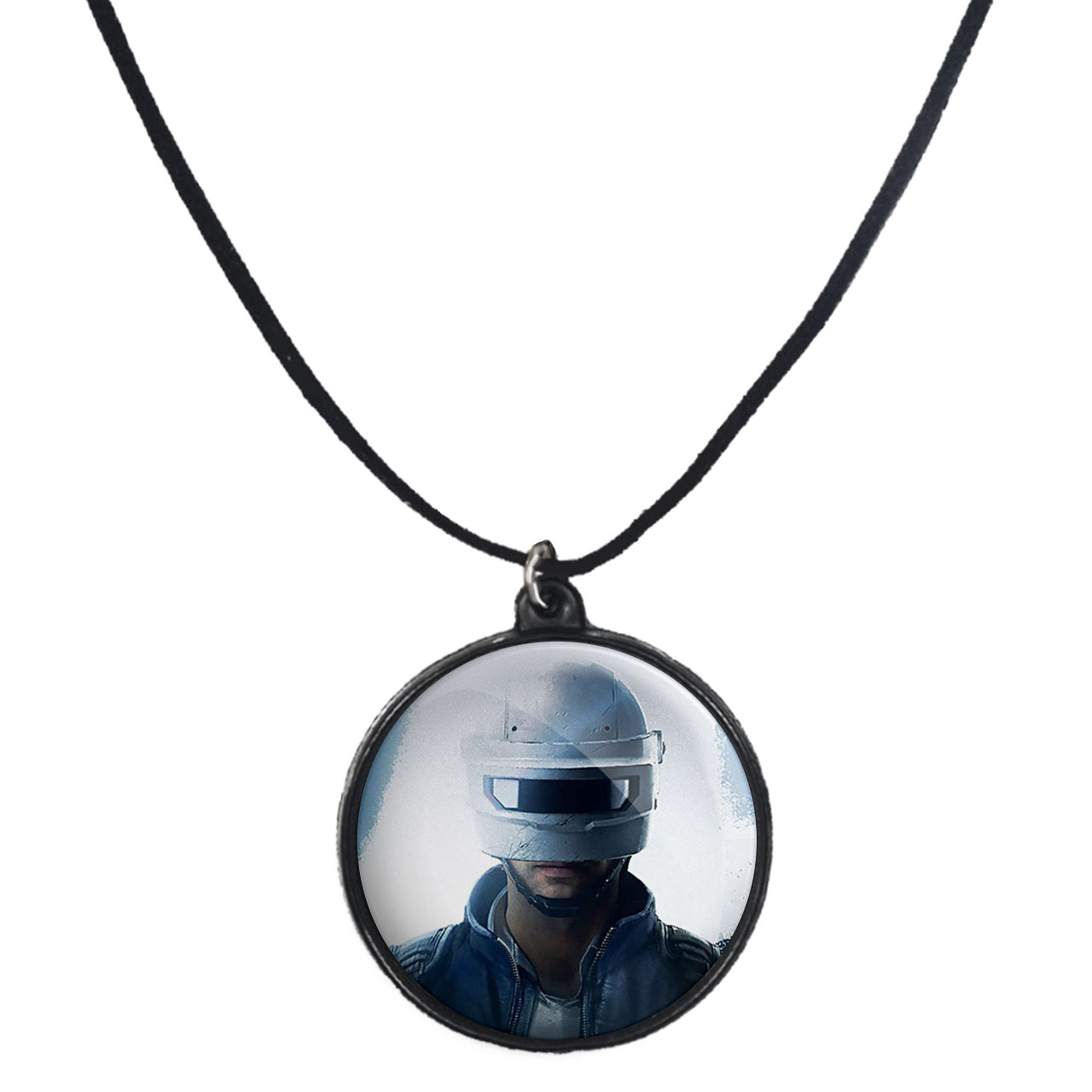 گردنبند پرمانه طرح PUBG کد pmb.27967 مدل دو طرفه