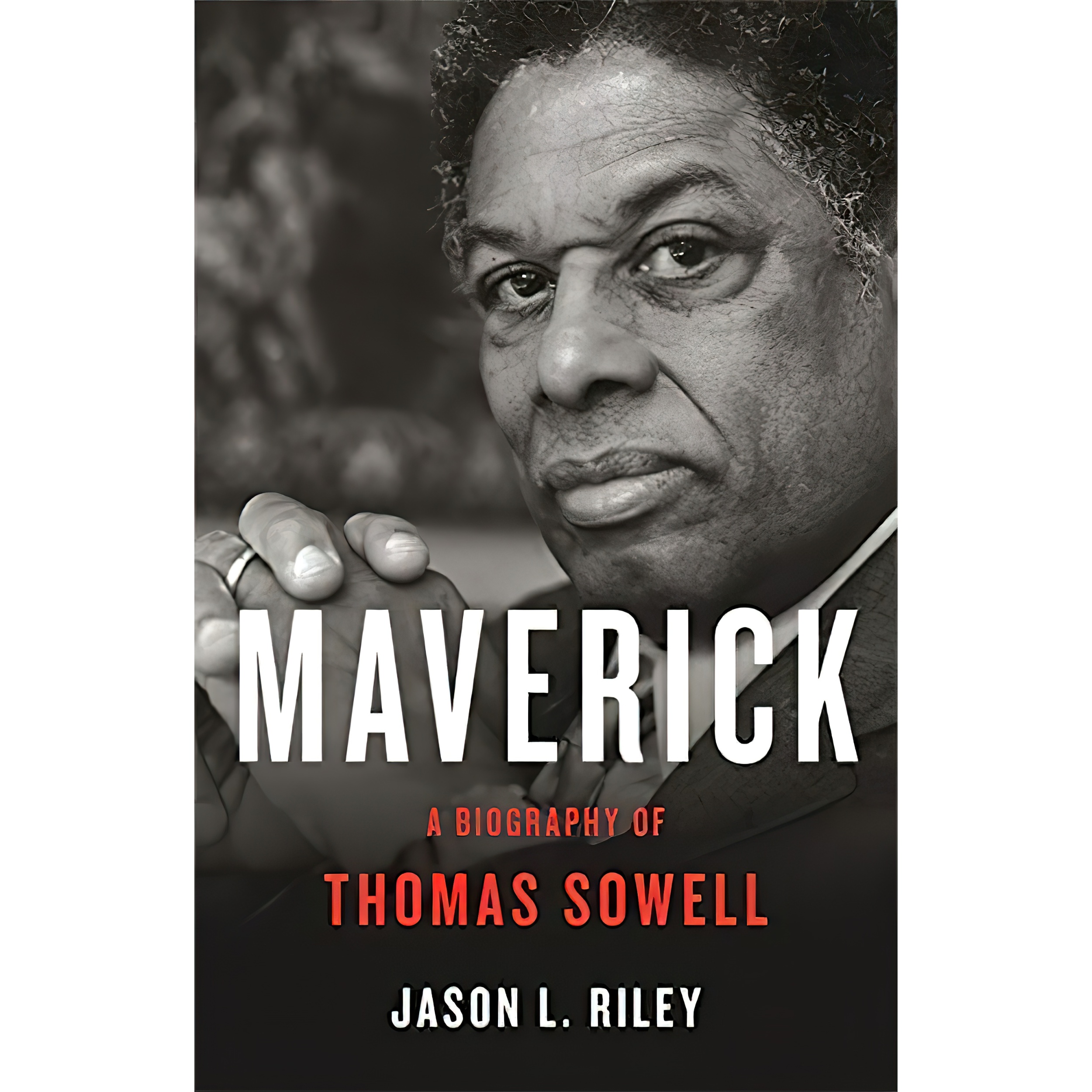 کتاب Maverick اثر Jason L Riley انتشارات Basic Books