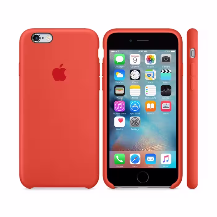 کاور مدل سیلیکونی مناسب برای گوشی موبایل اپل Iphone  6s