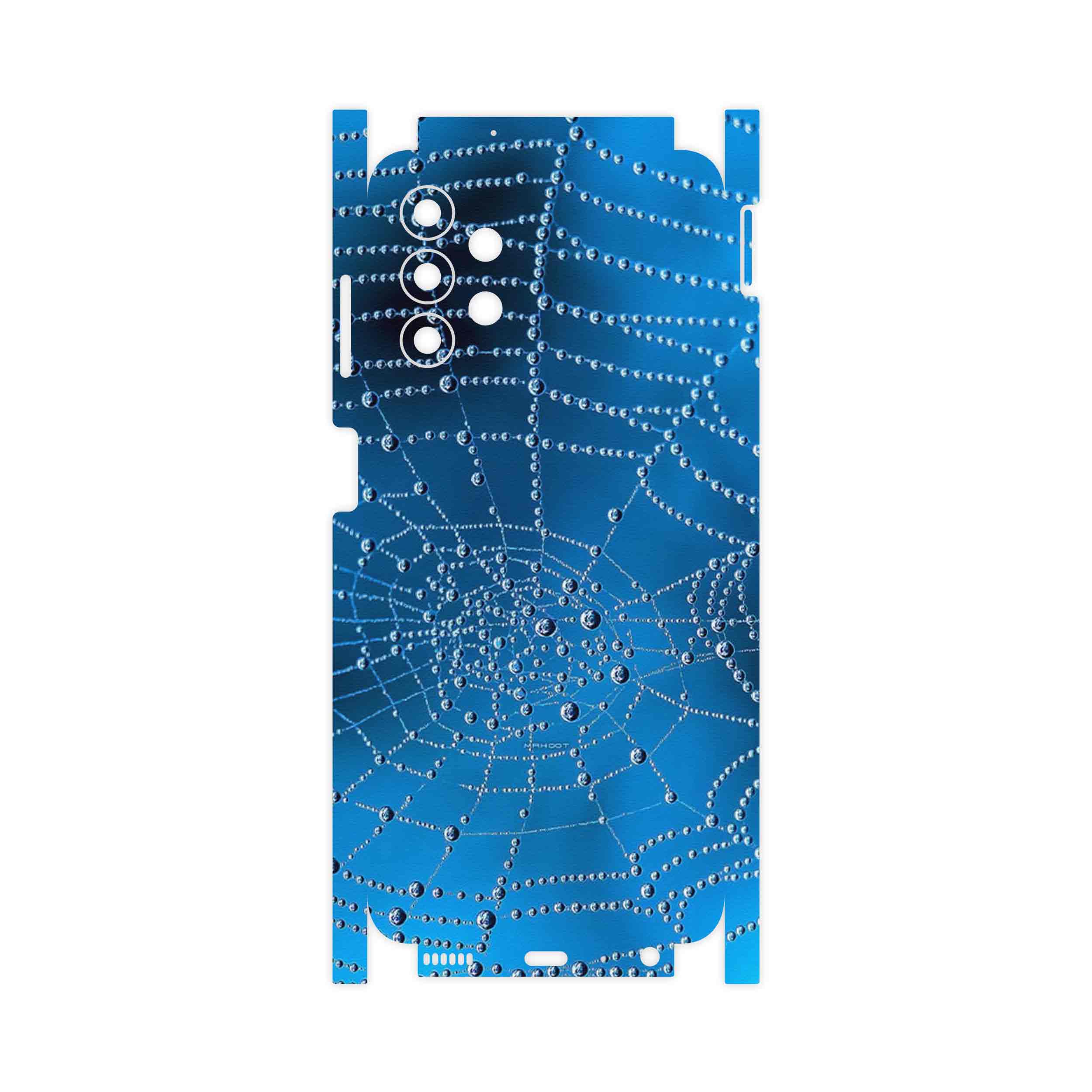 برچسب پوششی ماهوت مدل Spider web-FullSkin مناسب برای گوشی موبایل سامسونگ Galaxy A13