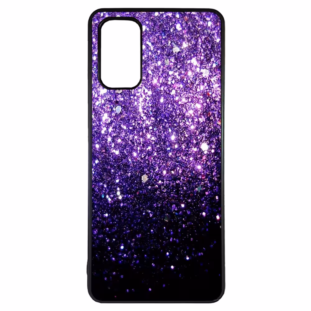 کاور طرح جرقه های بنفش کد 1146 مناسب برای گوشی موبایل سامسونگ galaxy a32