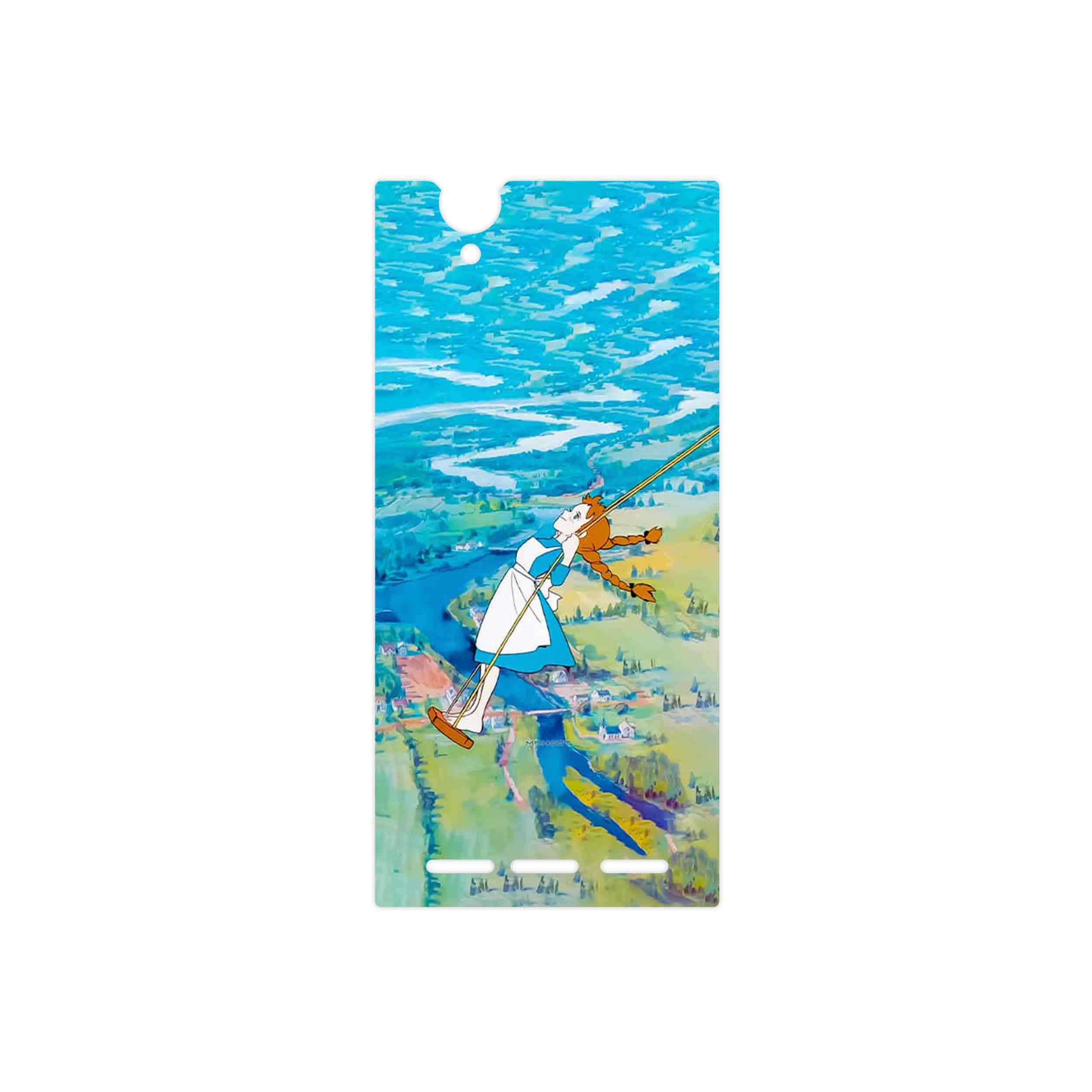 برچسب پوششی ماهوت مدل Anne Of Green Gables مناسب برای گوشی موبایل سونی Xperia T2 Ultra