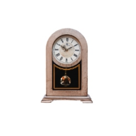 ساعت رومیزی شوبرت رنگ کرم کد 5621