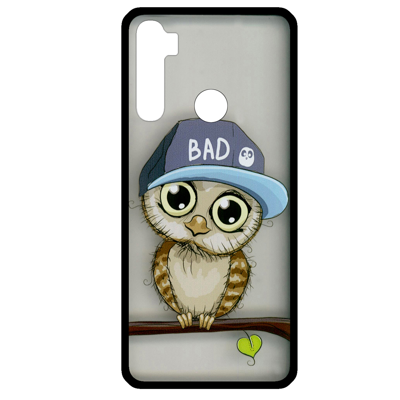 کاور طرح جغد کد 2502  مناسب برای گوشی موبایل شیائومی Redmi Note 8