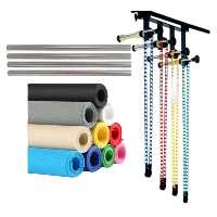 کیت فون زنجیری تکی   فون شطرنجی 3×5   لوله آهنی 3 متری