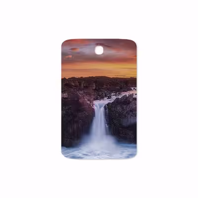برچسب پوششی ماهوت مدل Waterfall مناسب برای تبلت سامسونگ Galaxy Note 8.0 2013 N5100