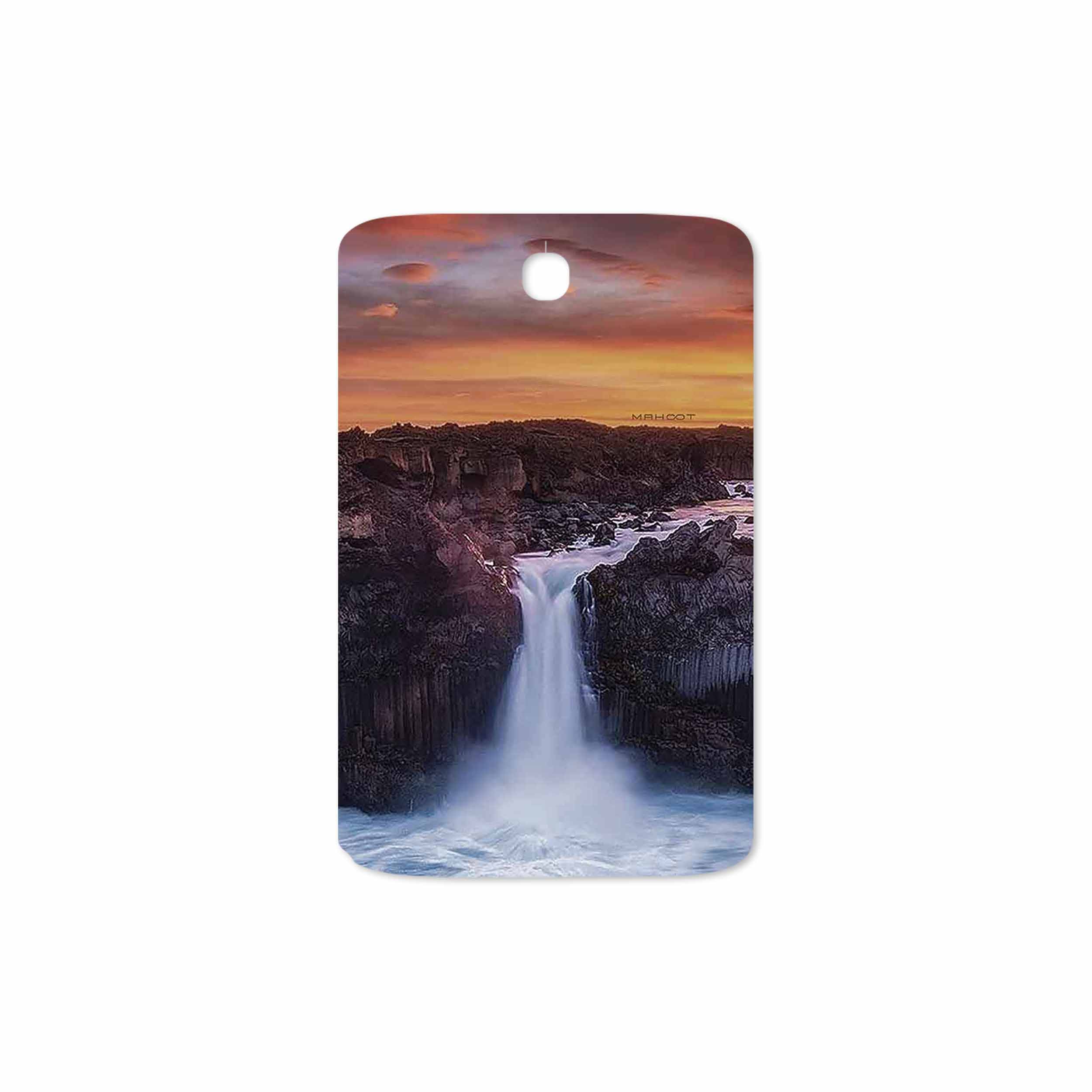 برچسب پوششی ماهوت مدل Waterfall مناسب برای تبلت سامسونگ Galaxy Note 8.0 2013 N5100