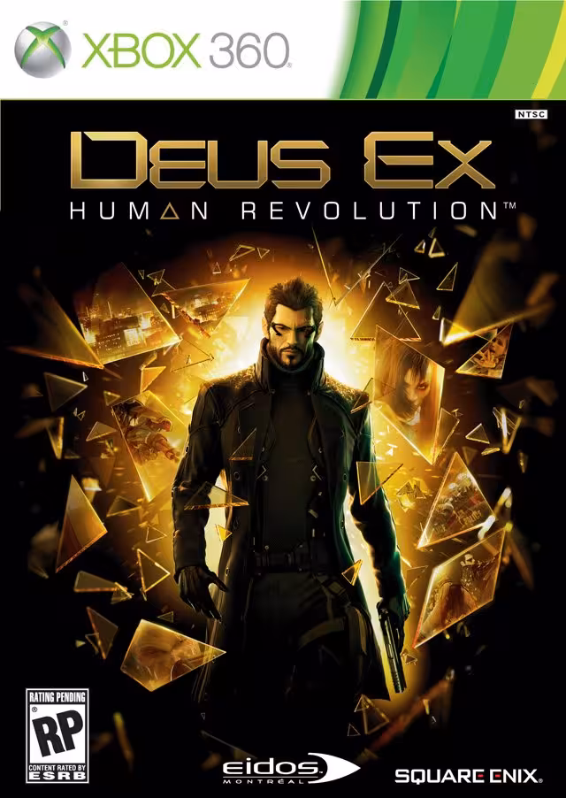 بازی ایکس باکس 360 Deus EX human revolution