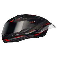کلاه کاسکت موتورسیکلت مشکی Xr3R Precision Matte Red نکس Nexx