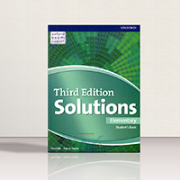 کتاب سولوشنز المنتری ویرایش سوم | Solutions Elementary (SB WB Audio) 3rd Edition | خرید کتاب زبان | خرید لوازم التحریر | چی کتاب | بالاترین تخفیف و ارسال رایگان