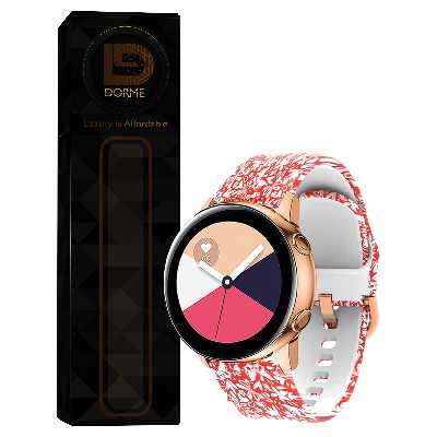 بند درمه مدل Collarine مناسب برای ساعت هوشمند فسیل Gen 5 Carlyle /Julianna /Garrett /Carlyle HR