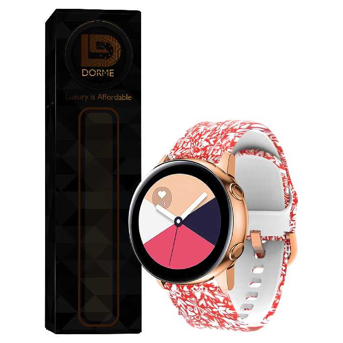 بند درمه مدل Collarine مناسب برای ساعت هوشمند فسیل Gen 5 Carlyle /Julianna /Garrett /Carlyle HR