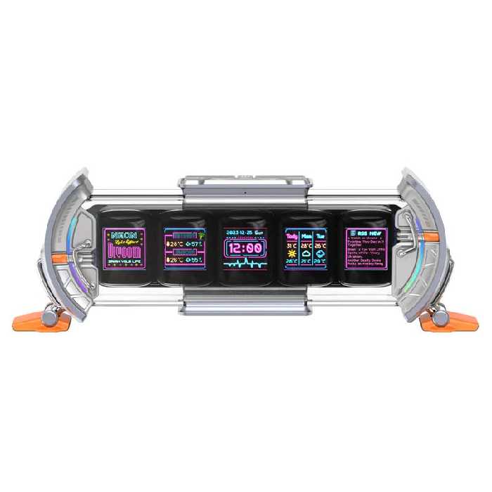 خرید نمایشگر پیکسلی Divoom Times Gate Pixel Art Display با بهترین قیمت