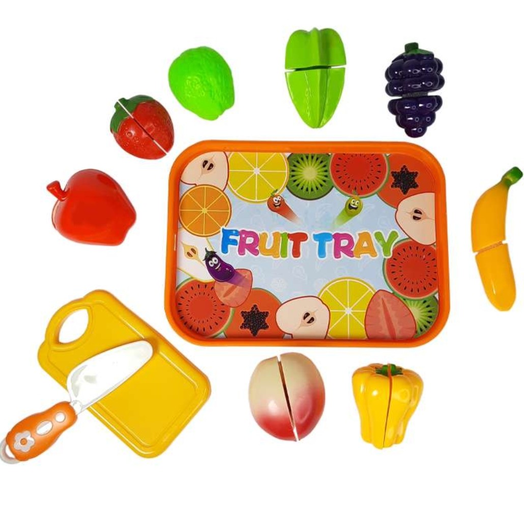 اسباب بازی برش میوه 11عددی