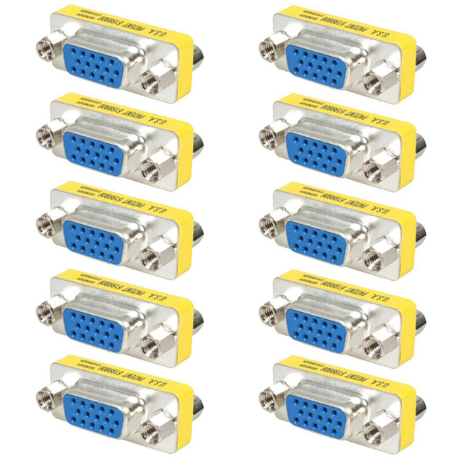 مبدل افزایش طول VGA مدل 013 بسته 10 عددی