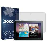 گلس تبلت سامسونگ P7500 Galaxy Tab 101 3G مدل نانو هیدروژل شفاف برند هوکو کد L