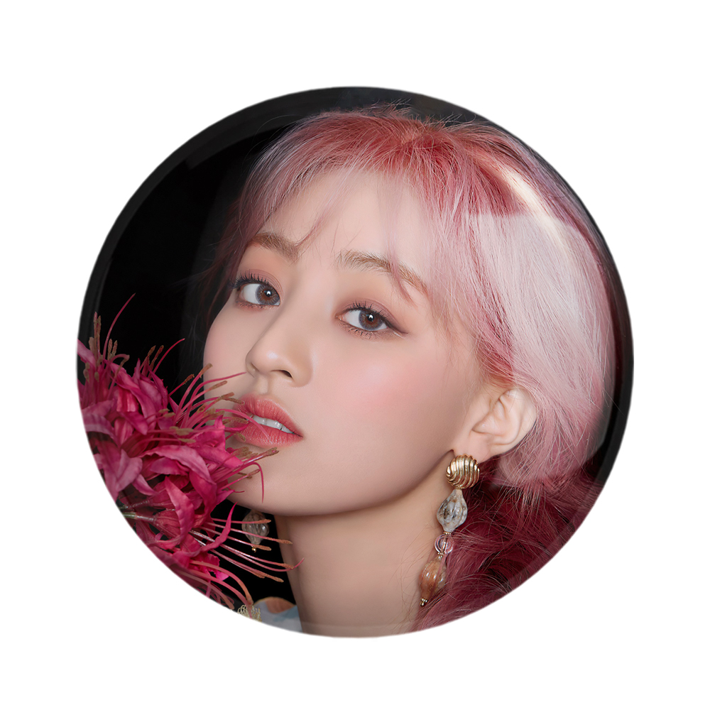 پیکسل خندالو مدل جیهیو گروه توایس TWICE کد 19886