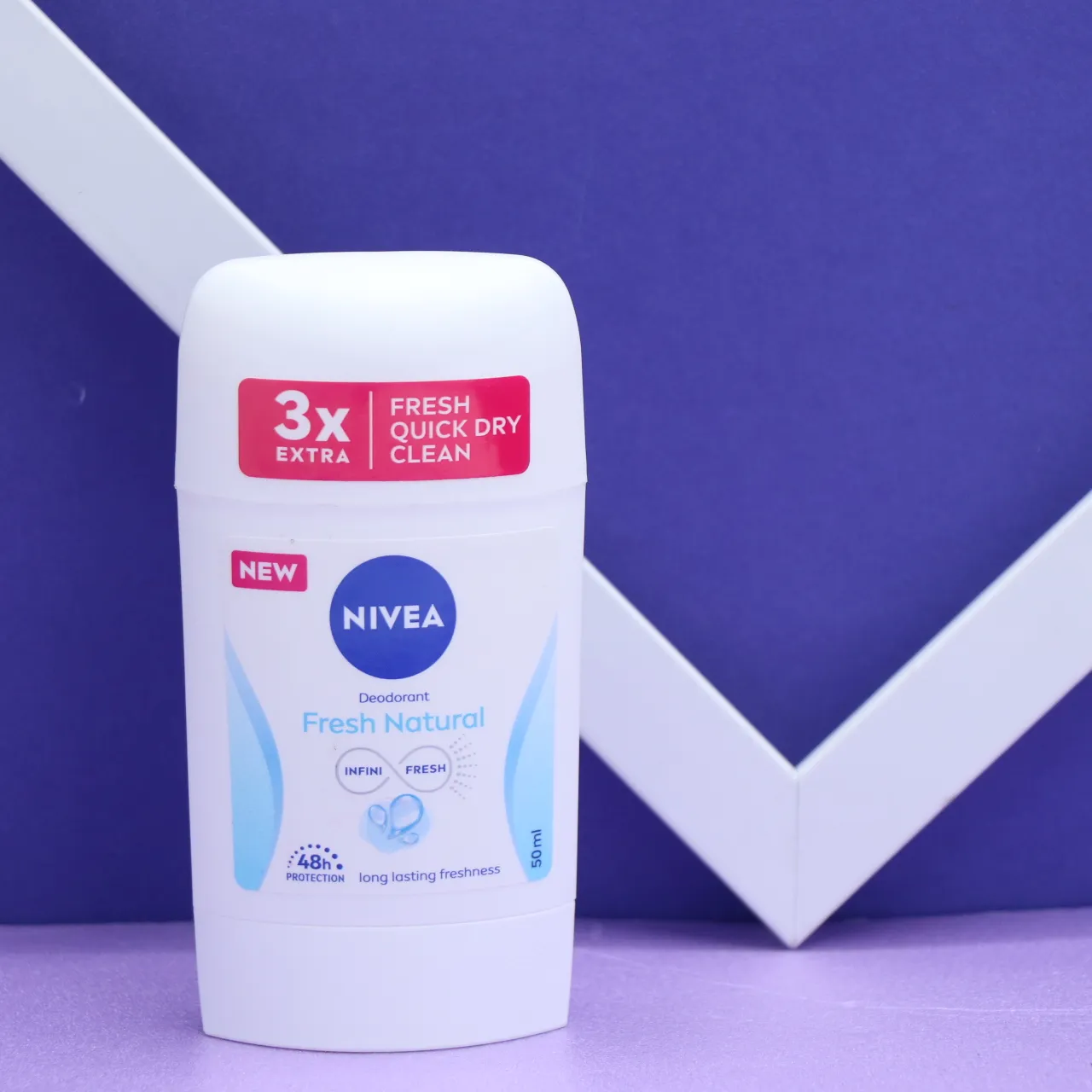 مام صابونی نیوا NIVEA Fresh Natural حجم 50میل 91574