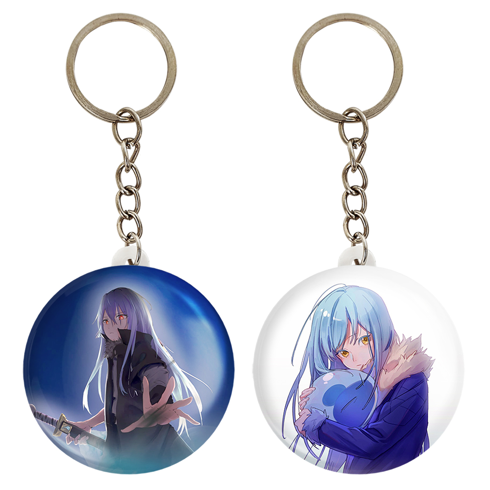 جاکلیدی خندالو مدل ریمورو تمپست انیمه اسلایم کد 1560415595 مجموعه 2 عددی