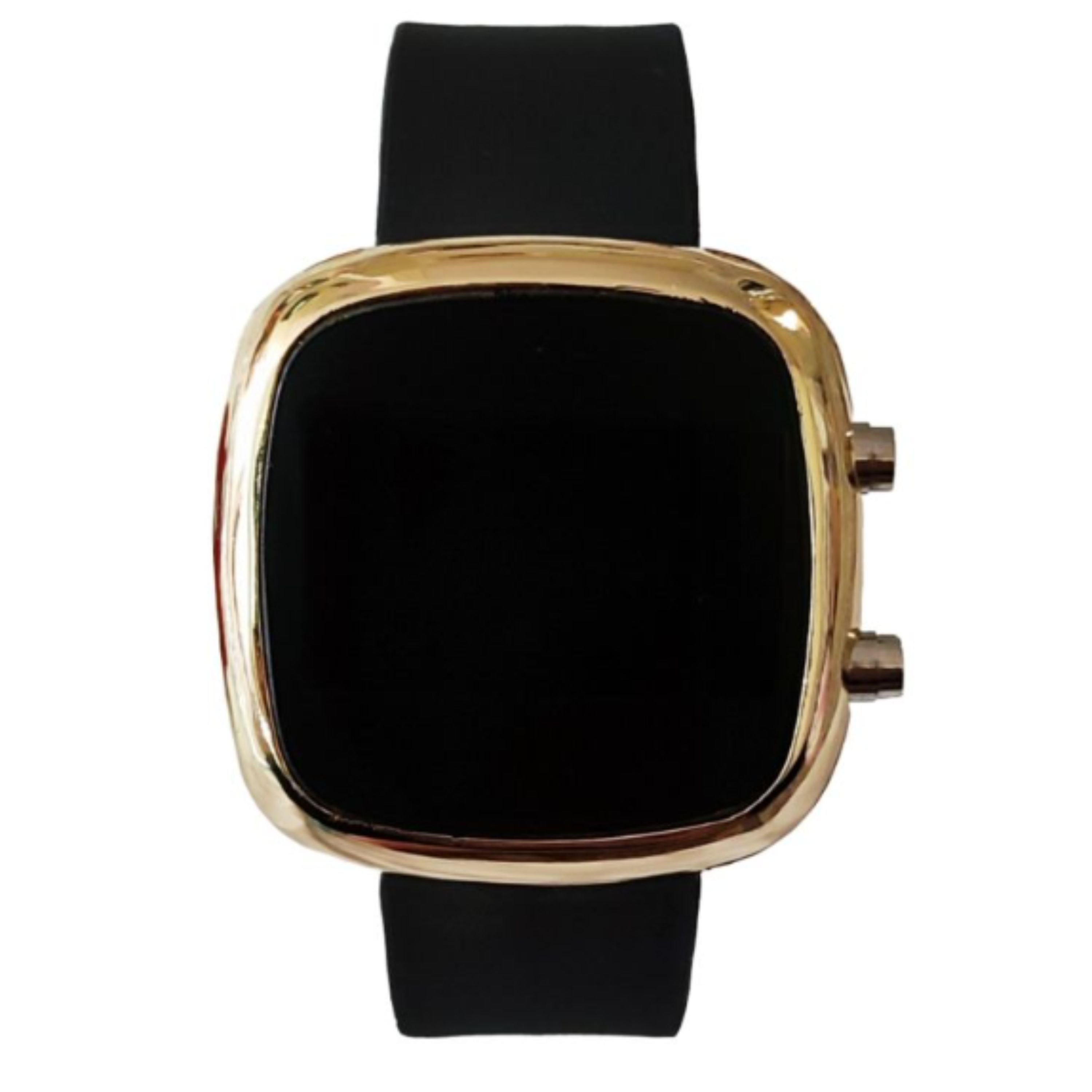 ساعت زنانه و دخترانه دیجیتالی سیلیکونی با جعبه کادویی رایگان 