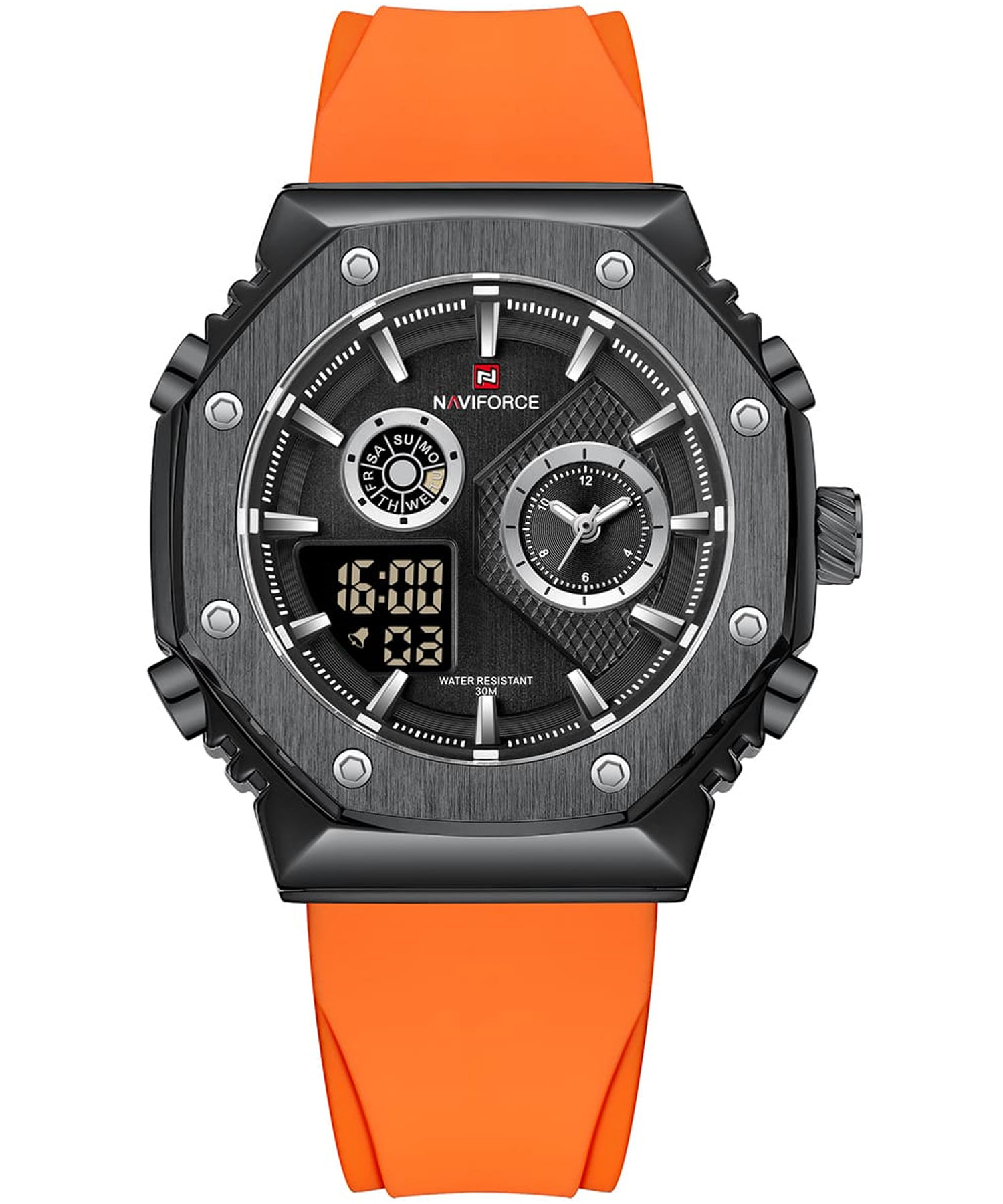 ساعت مچی مردانه نیوی فورس، کد NF9216TB/B/O