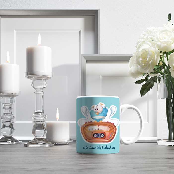 ماگ رژارت مدل ژوان