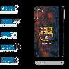 برچسب پوششی ماهوت مدل BARCELONA-FC-2-FullSkin مناسب برای گوشی موبایل سامسونگ Galaxy Note10