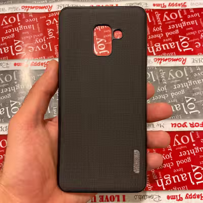 کاور مدل d4 مناسب برای گوشی موبایل سامسونگ Galaxy A8 Plus 2018 / A7 2018