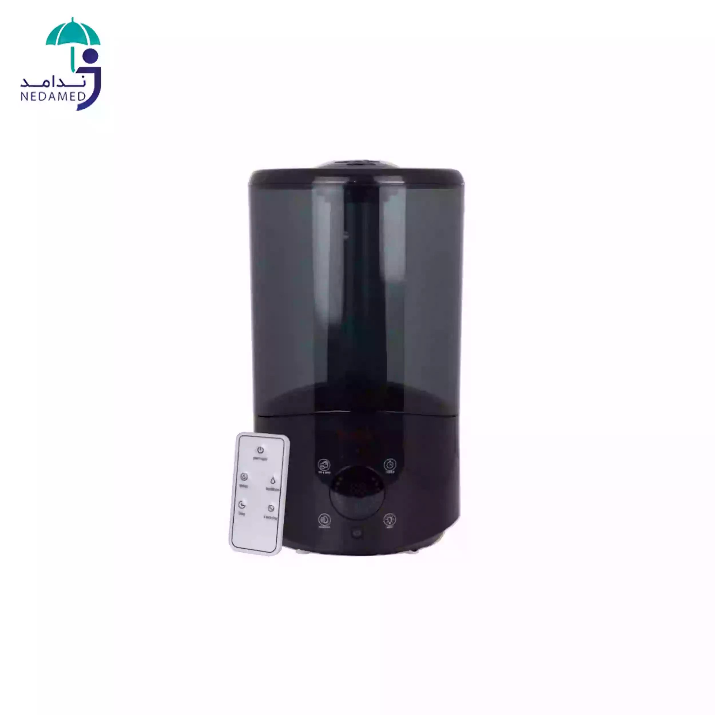 بخورسرد 4.5 لیتری بریسک مدل HU-16 مشکی