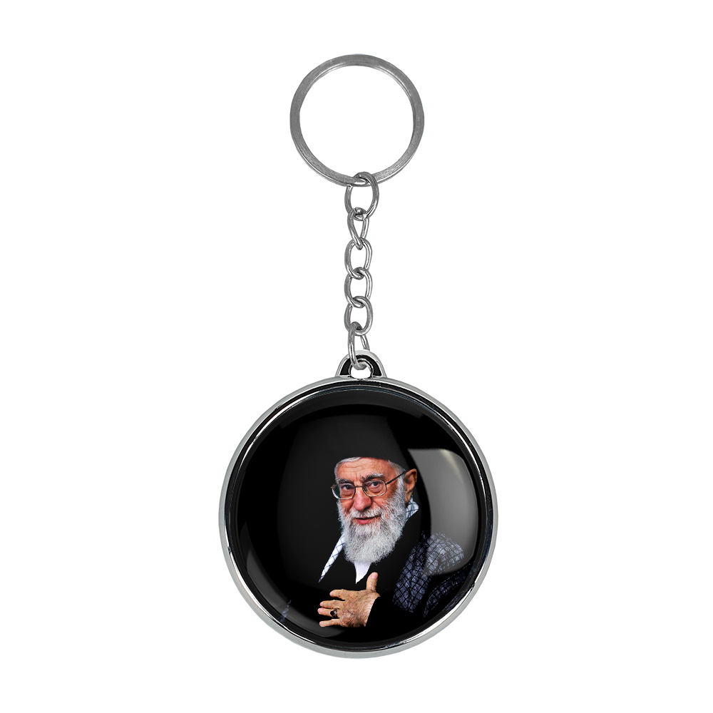 جاکلیدی خندالو طرح تصویر رهبر مدل دوطرفه کد 25692570