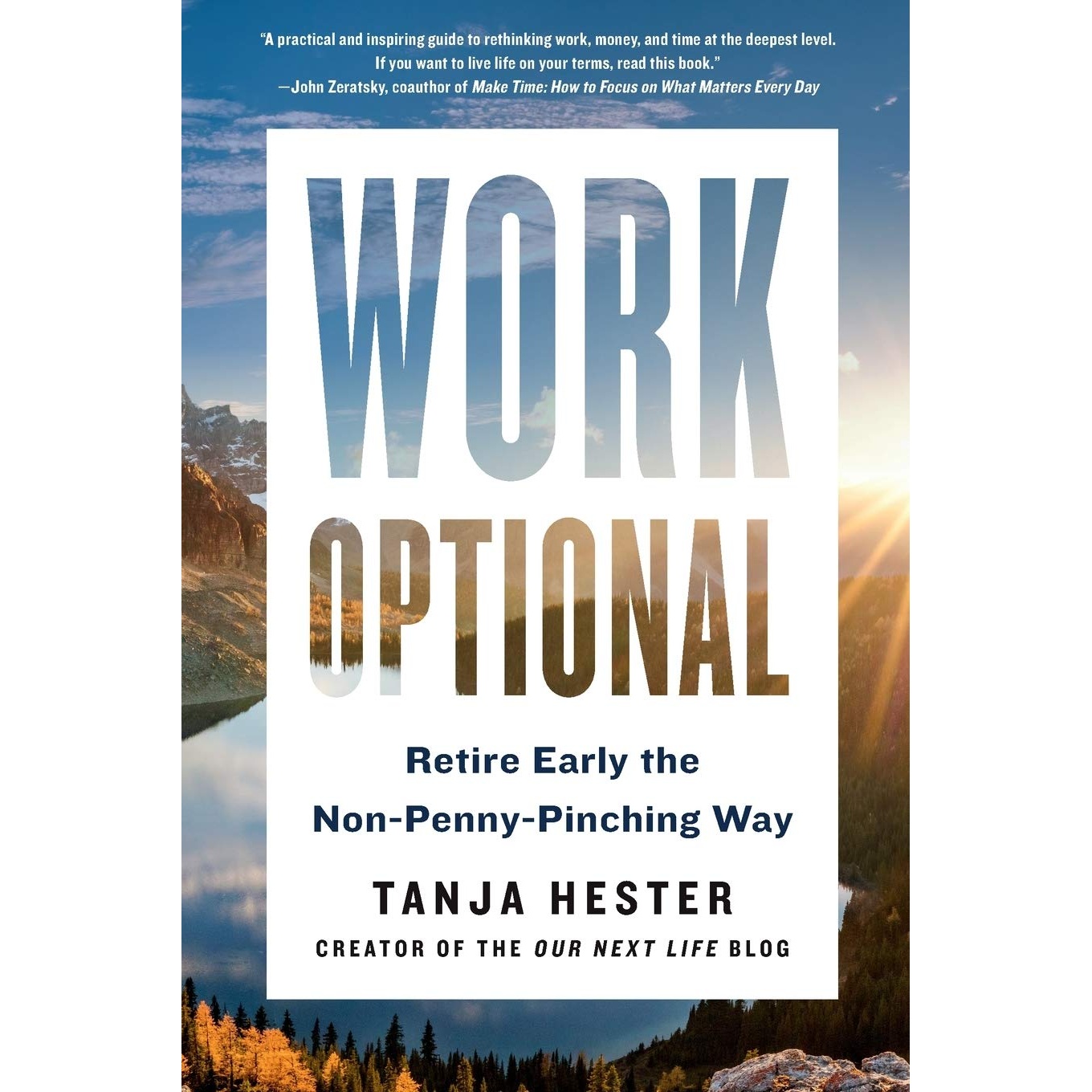 کتاب Work Optional اثر Tanja Hester انتشارات Hachette Digital, Inc