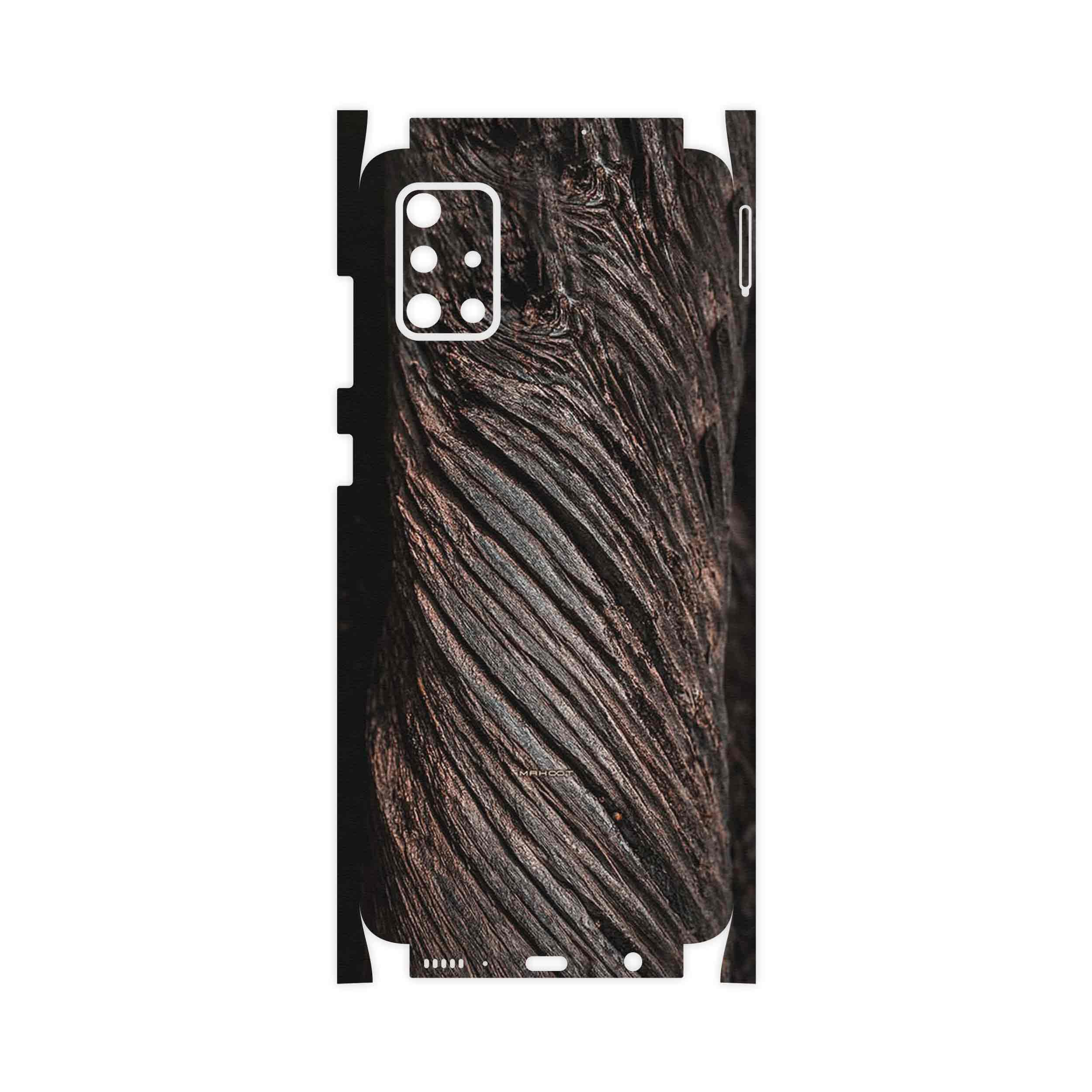 برچسب پوششی ماهوت مدل Wood Texture 9-FullSkin مناسب برای گوشی موبایل سامسونگ Galaxy A71