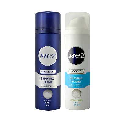 فوم اصلاح می تو مدل S02 حجم 250 میلی لیتر مجموعه 2 عددی