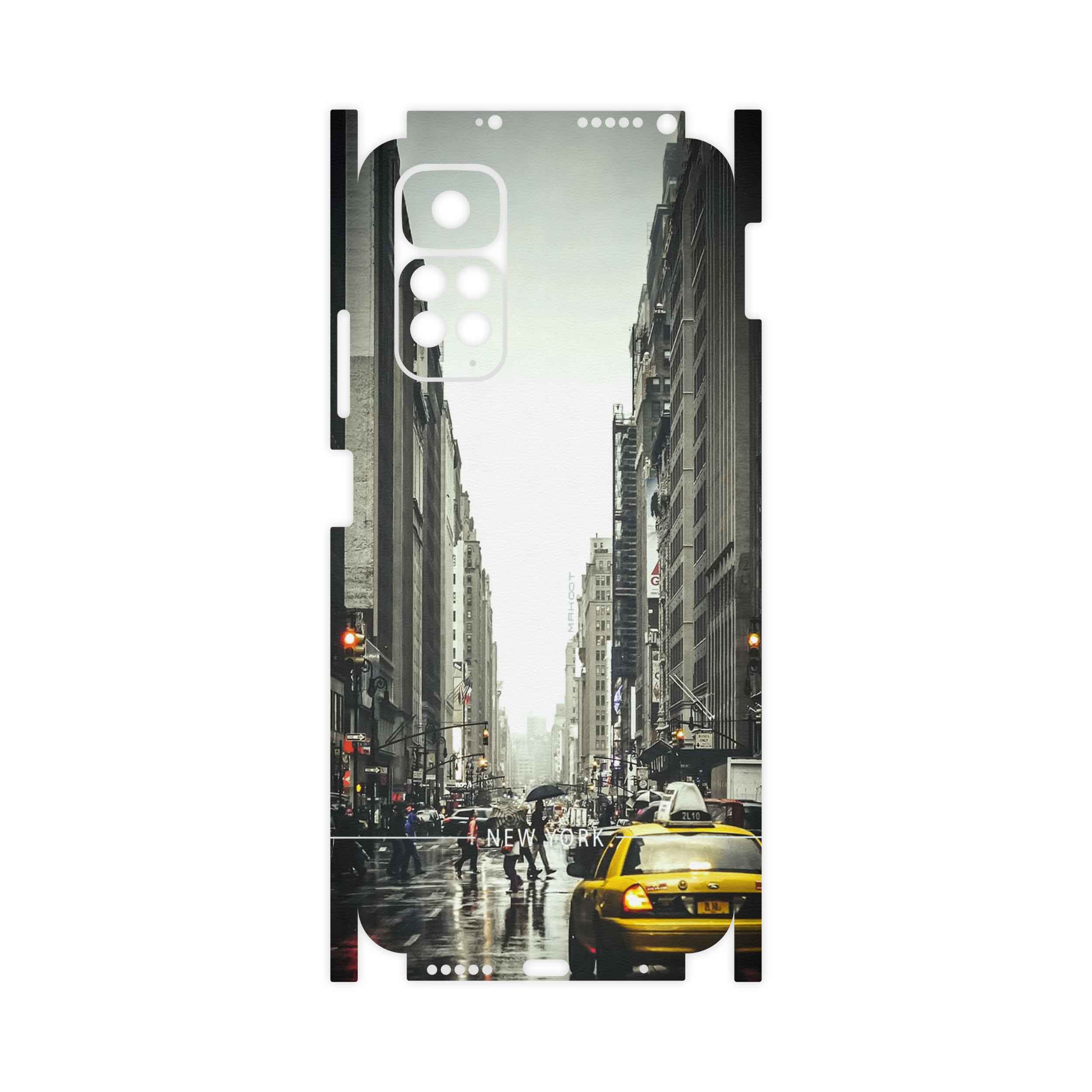برچسب پوششی ماهوت مدل New-York-City-FullSkin مناسب برای گوشی موبایل شیائومی Redmi Note 11S