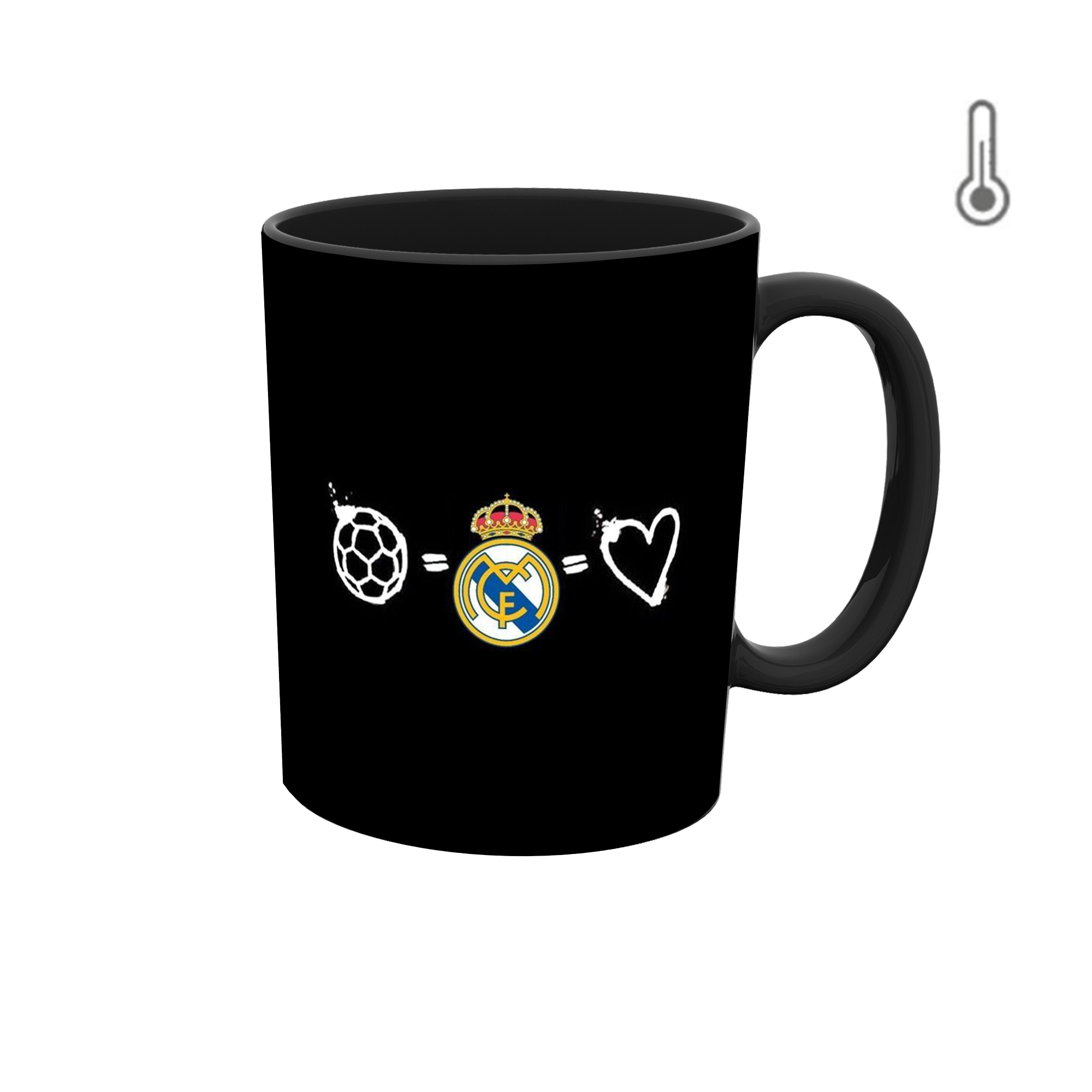 ماگ حرارتی طرح رئال مادرید