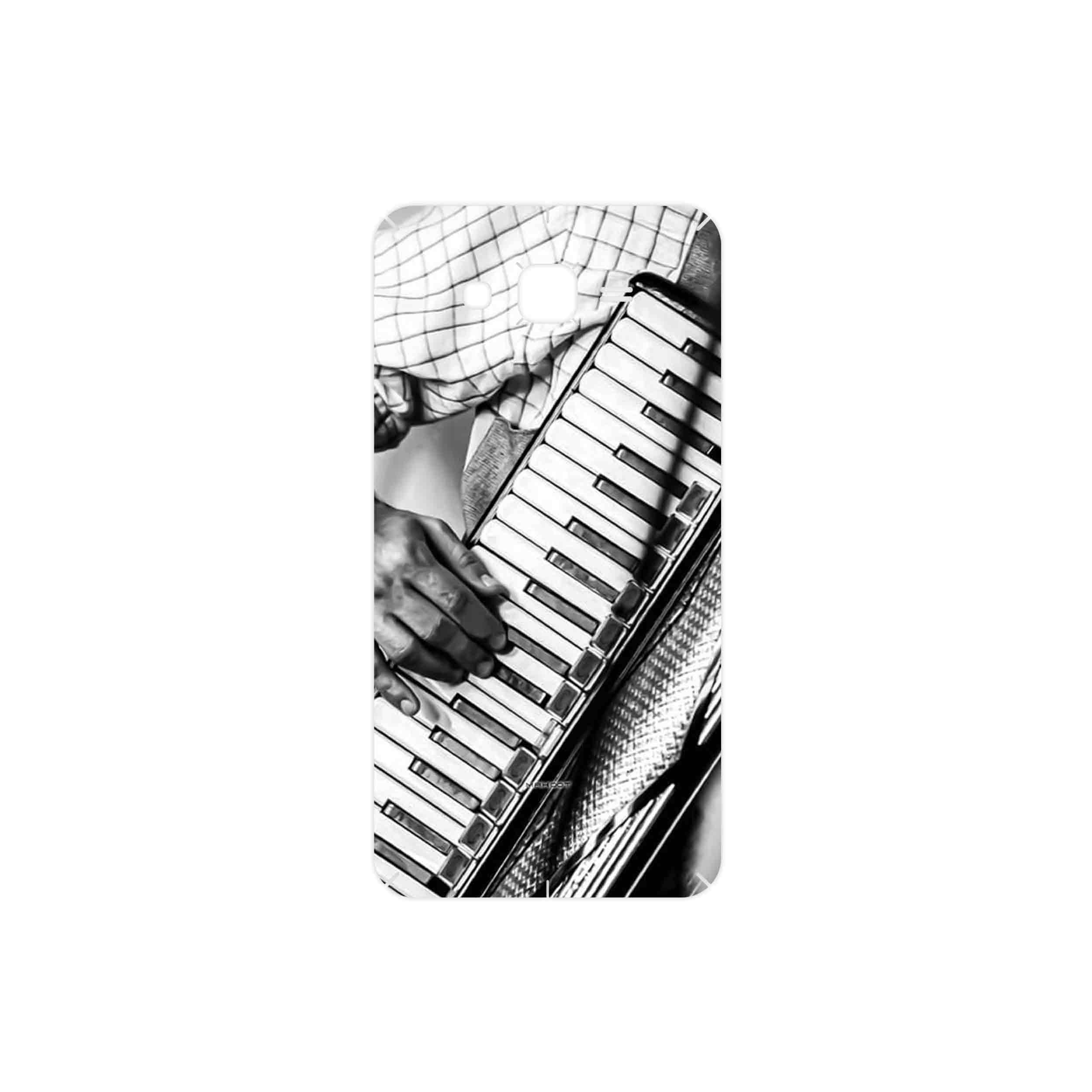 برچسب پوششی ماهوت مدل Accordion مناسب برای گوشی موبایل سامسونگ Galaxy J7 2015