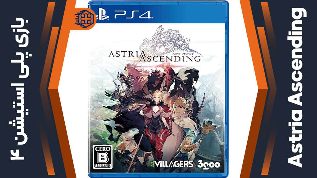 دیسک بازی Astria Ascending – مخصوص PS4