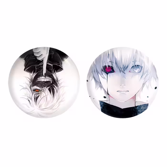پیکسل خندالو مدل کانکی کن انیمه توکیو غول Tokyo Ghoul کد 1190111903 مجموعه 2 عددی 