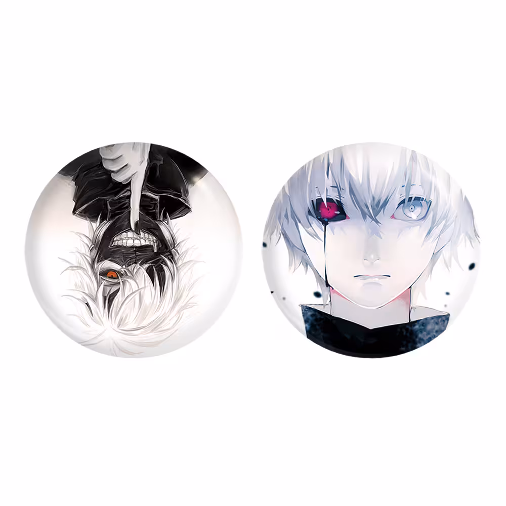 پیکسل خندالو مدل کانکی کن انیمه توکیو غول Tokyo Ghoul کد 1190111903 مجموعه 2 عددی 