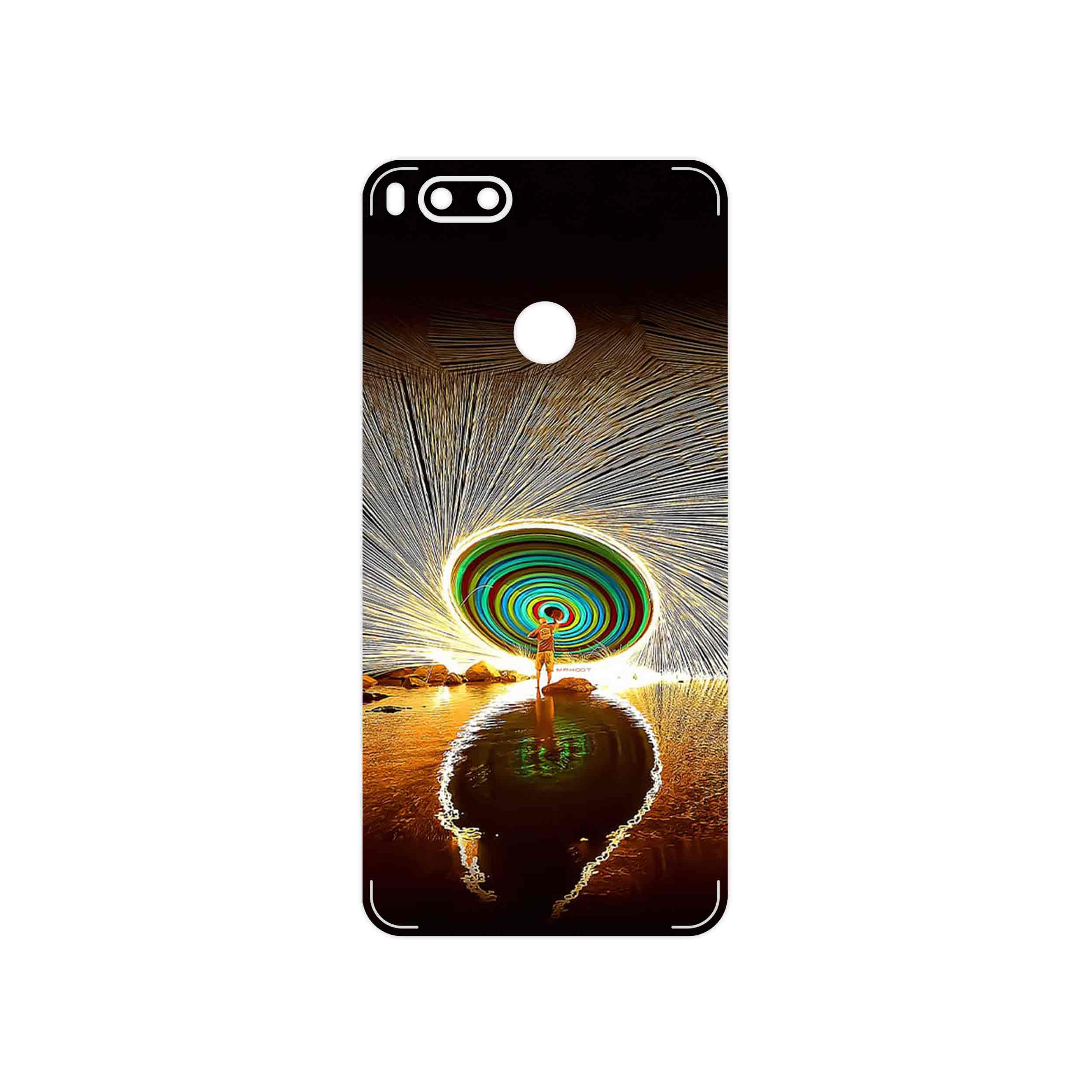 برچسب پوششی ماهوت مدل Night Light Fountain مناسب برای گوشی موبایل شیائومی Mi 5X