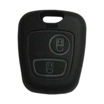 قاب یدک سوئیچ مدل دو دکمه کد 022 مناسب برای پژو 206