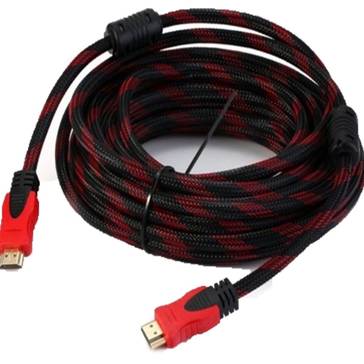 کابل اچ دی ام آی (HDMI) 15 متری مشکی قرمز