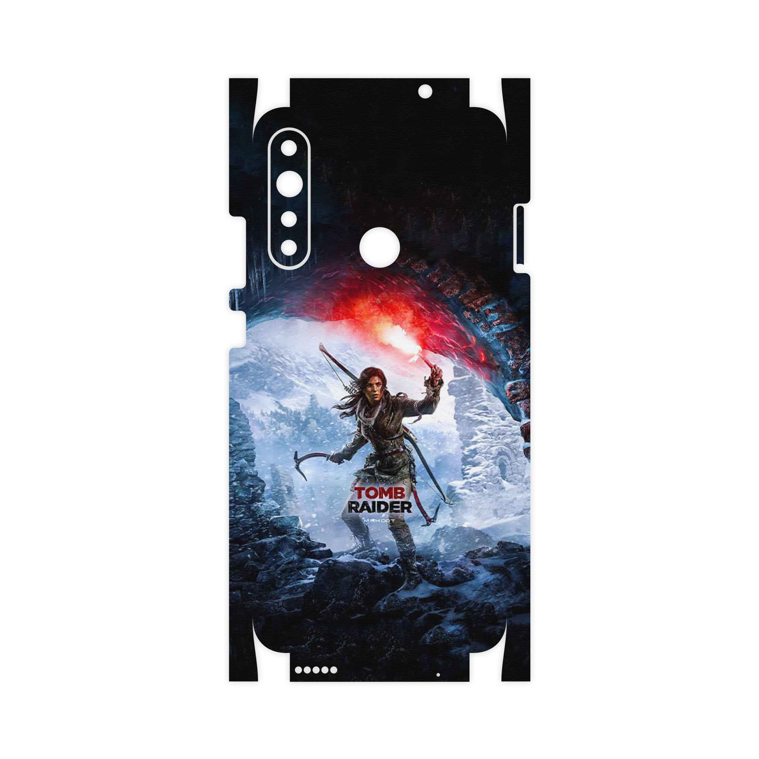 برچسب پوششی ماهوت مدل Tomb Raider Game Series-FullSkin مناسب برای گوشی موبایل جی پلاس P10 Plus