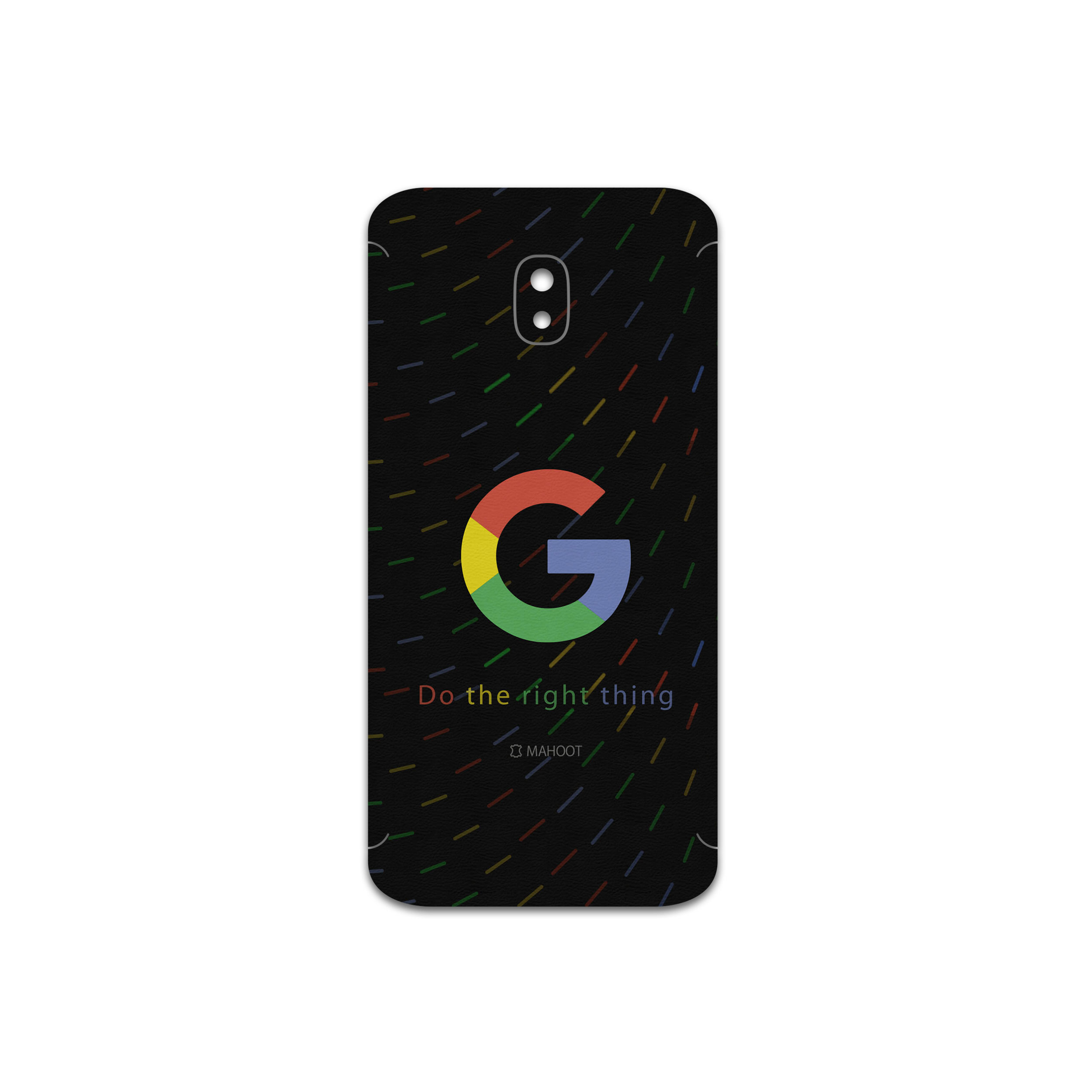 برچسب پوششی ماهوت مدل Ggl مناسب برای گوشی موبایل سامسونگ Galaxy J3 2017