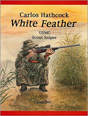 خرید و دانلود نسخه کامل کتاب White Feather: Carlos Hathcock, USMC Scout Sniper - pdf