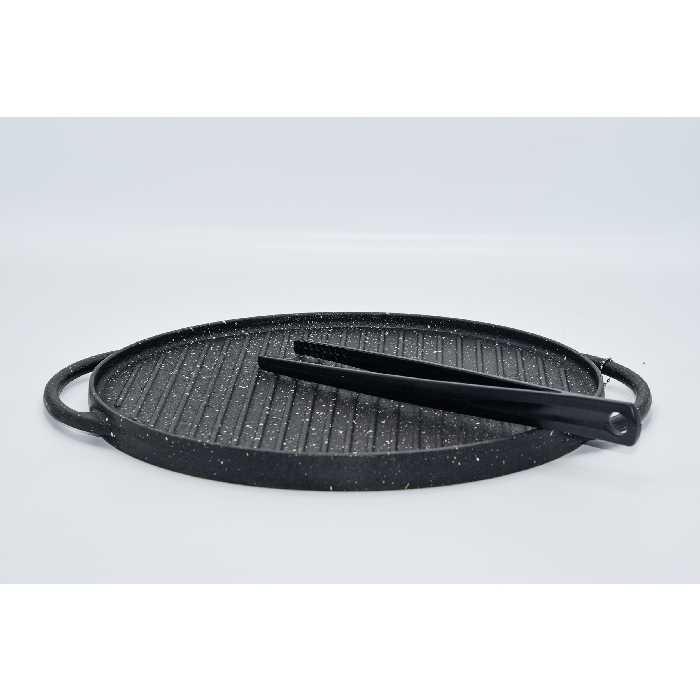 تابه گریل مدل بیضی کد 6011 سایز 42