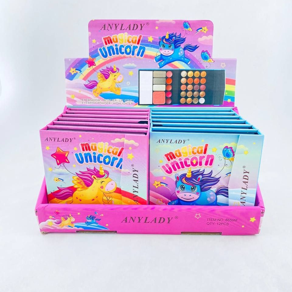 سایه کیفی انی لیدی طرح یونیکورن