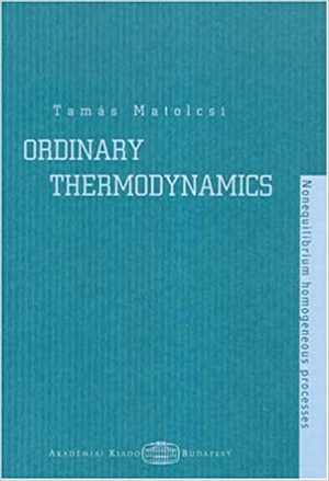 󾕇 دانلود کتاب Ordinary Thermodynamics, 2005 - دانلود کتاب های دانشگاهی