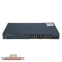 قیمت و خرید سوئیچ سیسکو WS-C2960X-24TD-L | مستر شبکه